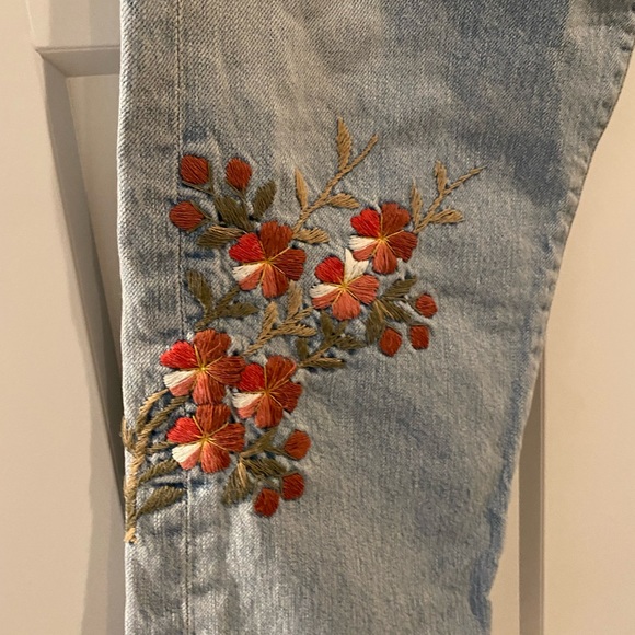 Citizens of Humanity Jeans with Embroidery - Picture 6 of 10